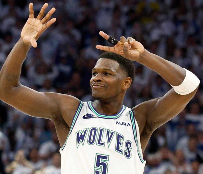 Anthony Edwards sempre foi a resposta para o futuro dos Timberwolves