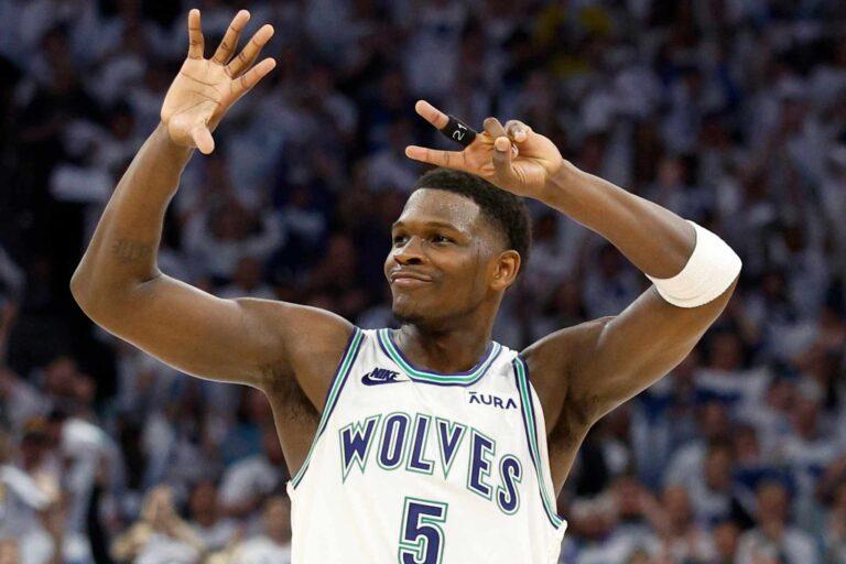 Anthony Edwards sempre foi a resposta para o futuro dos Timberwolves