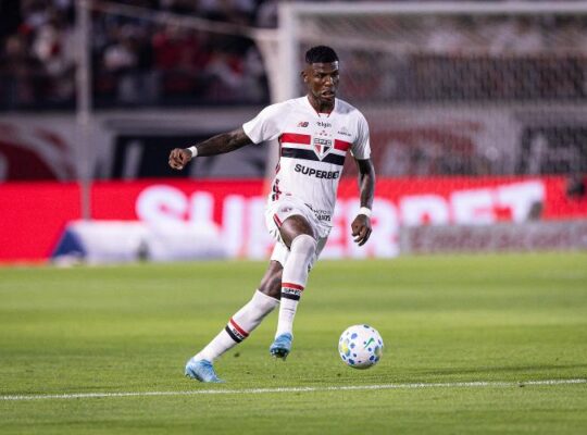Como a volta de Arboleda simboliza a má fase do São Paulo