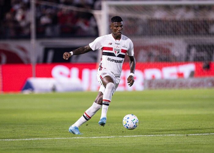 Como a volta de Arboleda simboliza a má fase do São Paulo