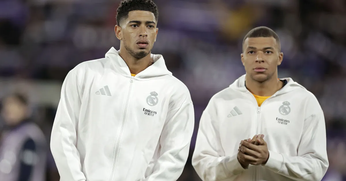 bellingham e mbappe