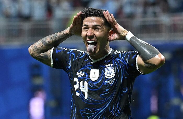 Enzo Fernandez Argentina