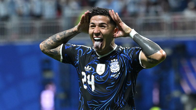 Enzo Fernandez Argentina