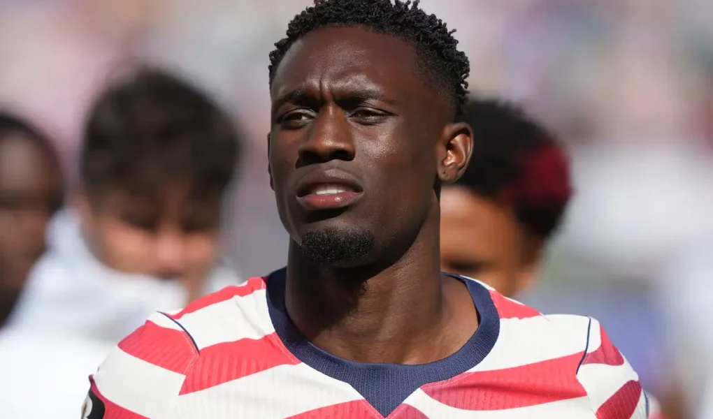 balogun copa EUA