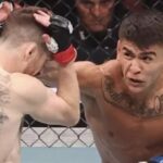 Mario Bautista venceu no UFC 329