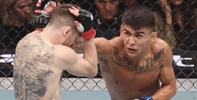 Mario Bautista venceu no UFC 329