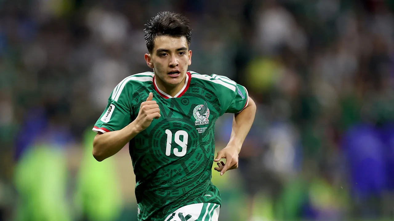 Gilberto Mora, México, Copa do Mundo 2026. Foto: Reprodução/Getty Images.