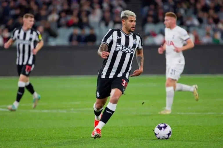 Entenda como Bruno Guimarães pode transformar o meio-campo do Arsenal e elevar o time de Arteta a outro patamar