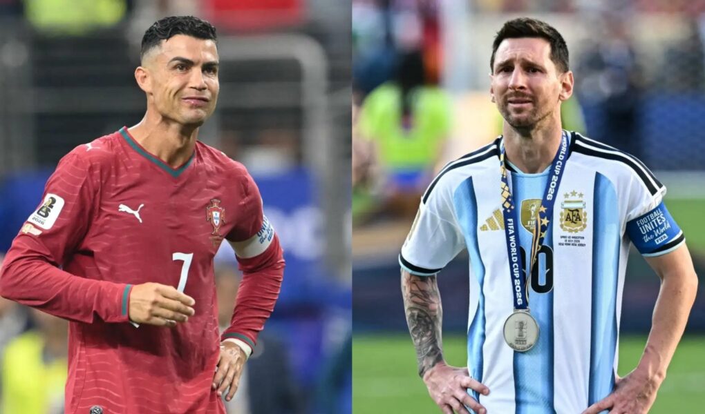 Messi Cristiano Ronaldo