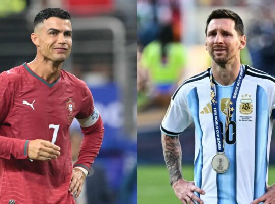 Messi Cristiano Ronaldo