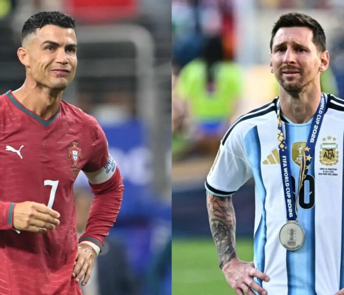 Messi Cristiano Ronaldo