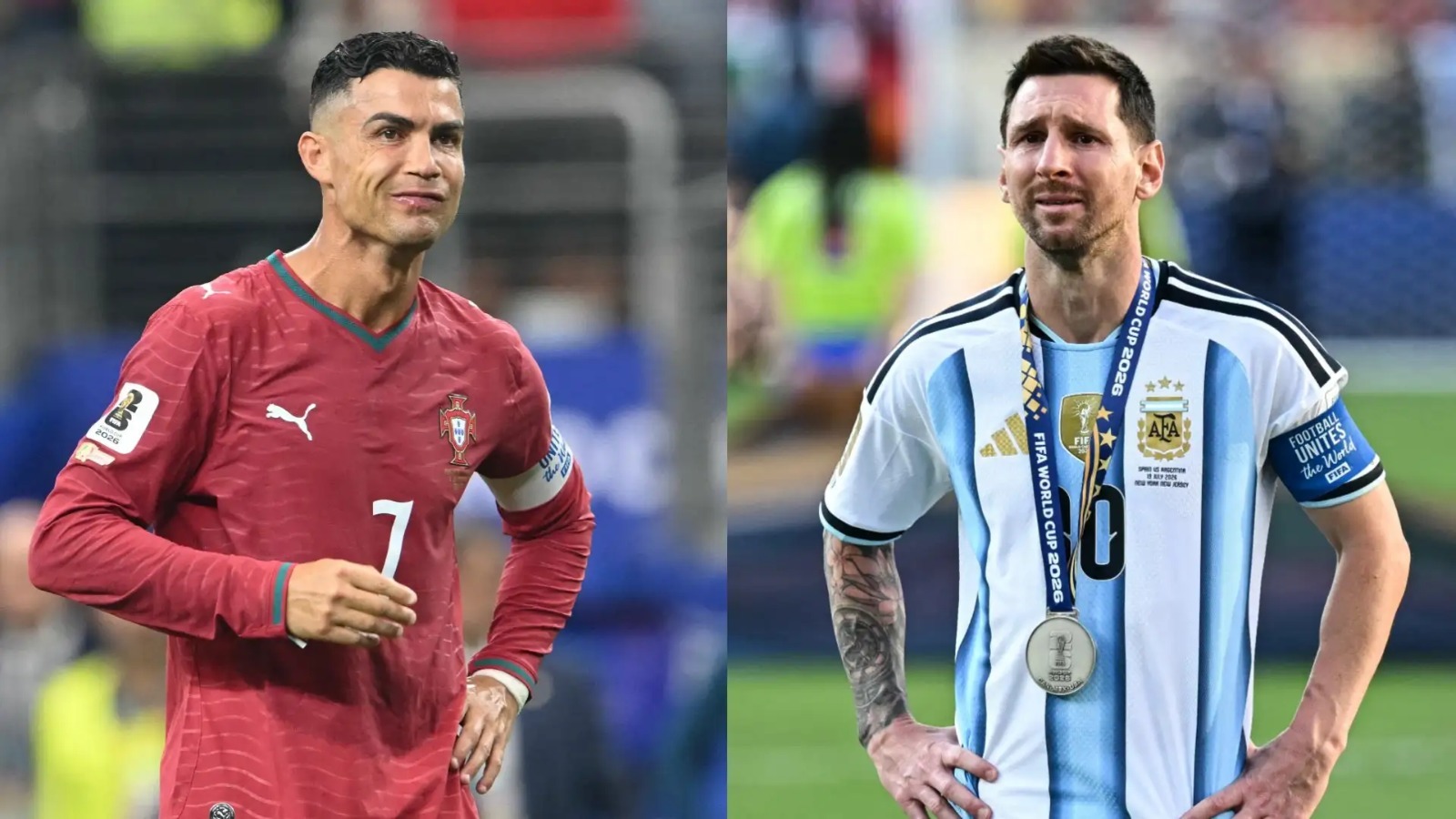 Messi Cristiano Ronaldo