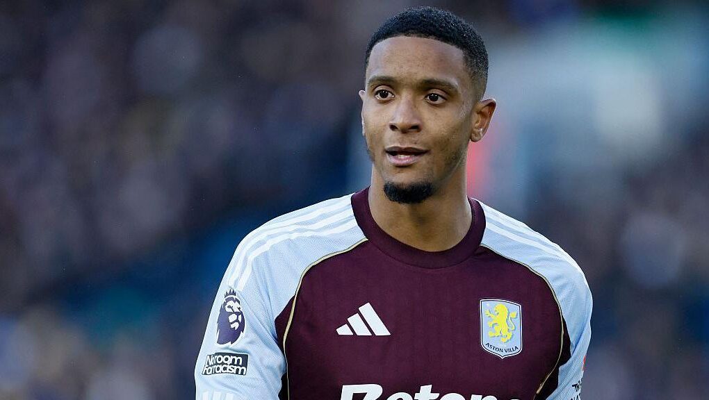 Ezri Konsa, Aston Villa. Foto: Reprodução/BBC Sport via Getty Images