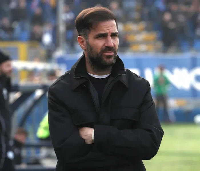 Cesc Fàbregas, Técnico. Foto: Reprodução/ Yahoo Sports
