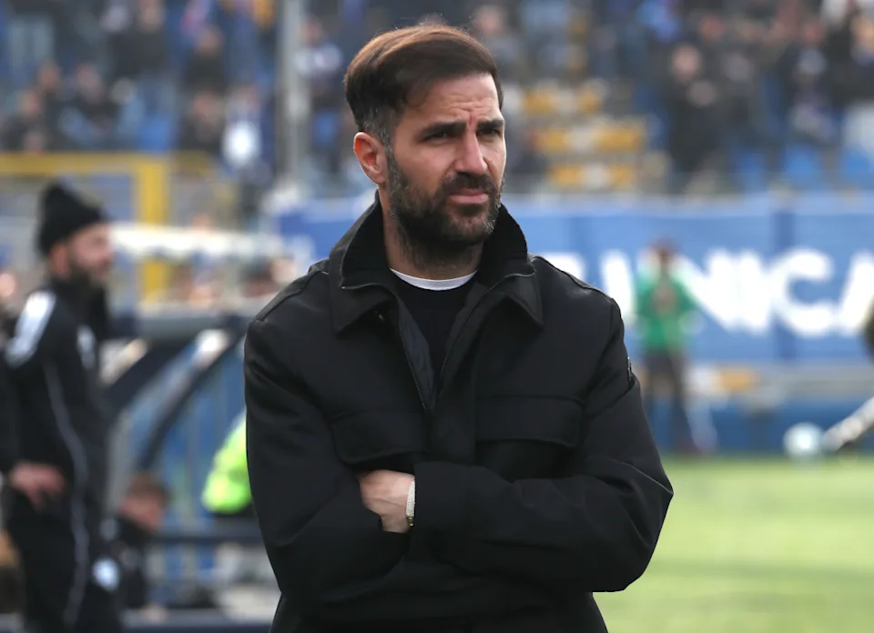 Cesc Fàbregas, Técnico. Foto: Reprodução/ Yahoo Sports