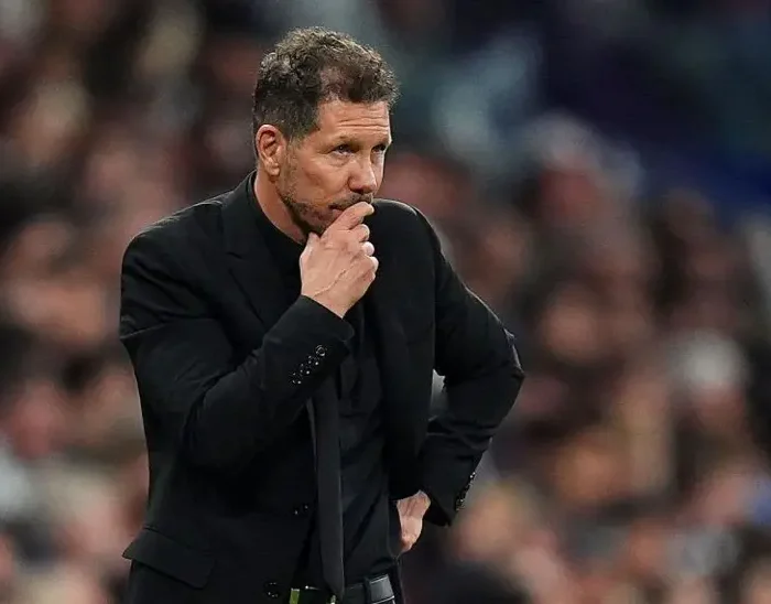 Diego Simeone, Atlético de Madrid. Foto: Reprodução/BBC via Getty Images