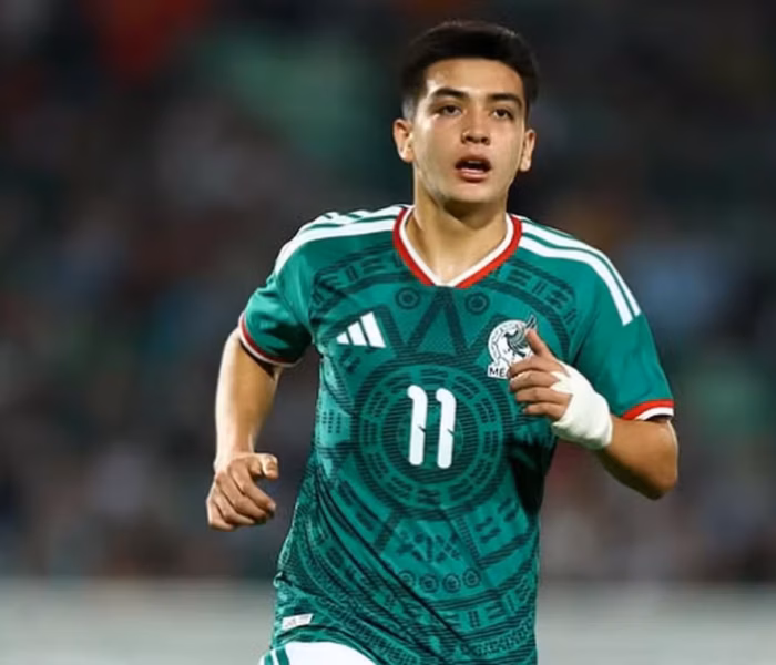 Gilberto Mora é a grande promessa do México