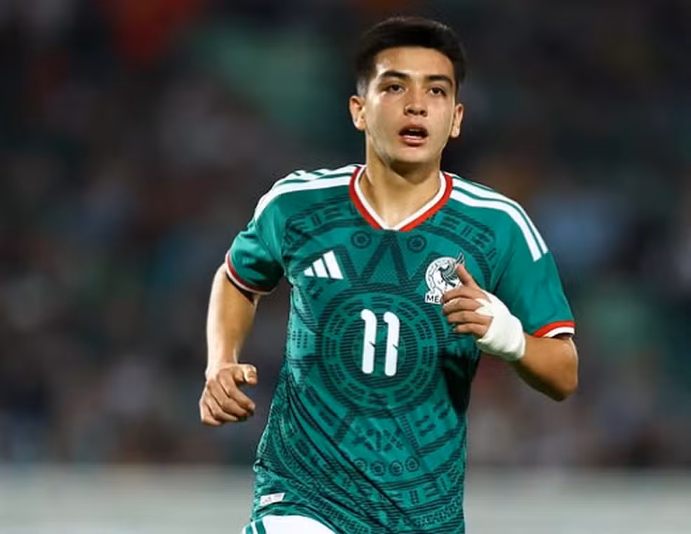 Gilberto Mora é a grande promessa do México