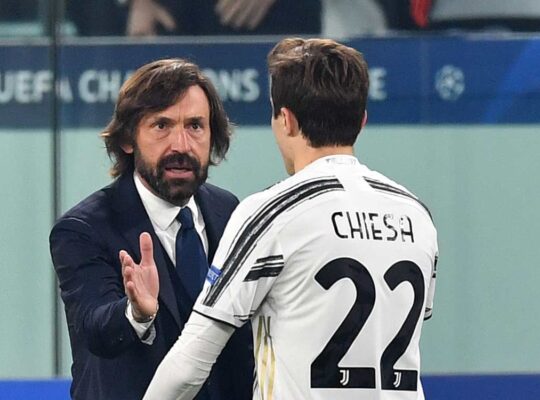 chiesa pirlo