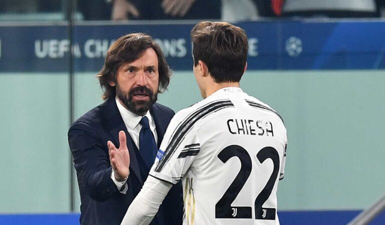 Chiesa pode ganhar nova chance na Itália com Andrea Pirlo e reencontrar seu melhor futebol