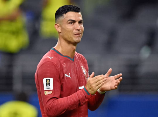 Cristiano Ronaldo na eliminação de Portugal na Copa do Mundo