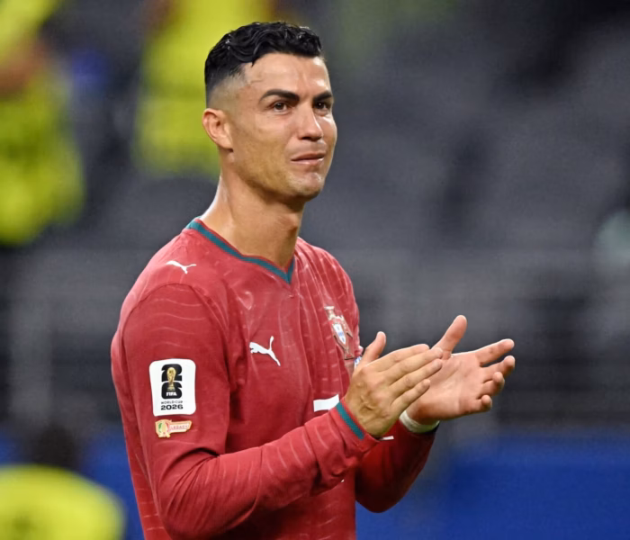 Cristiano Ronaldo na eliminação de Portugal na Copa do Mundo