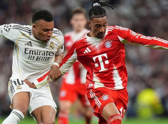 Mbappé Olise Real