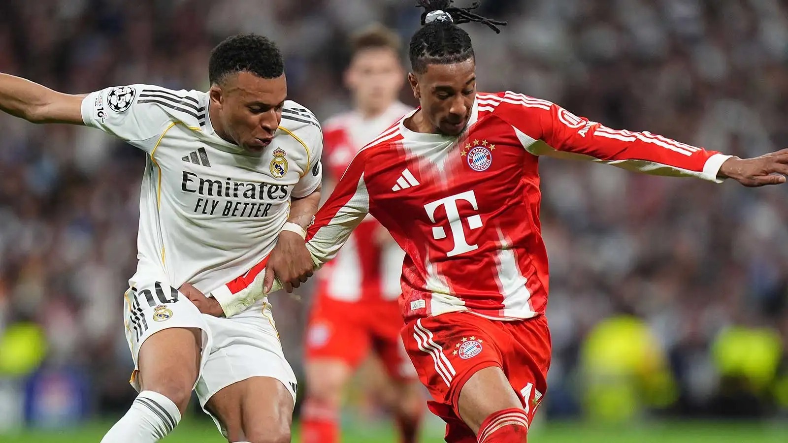 Mbappé Olise Real