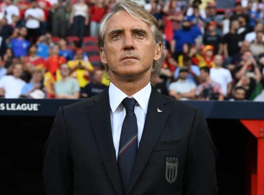 Itália Roberto Mancini