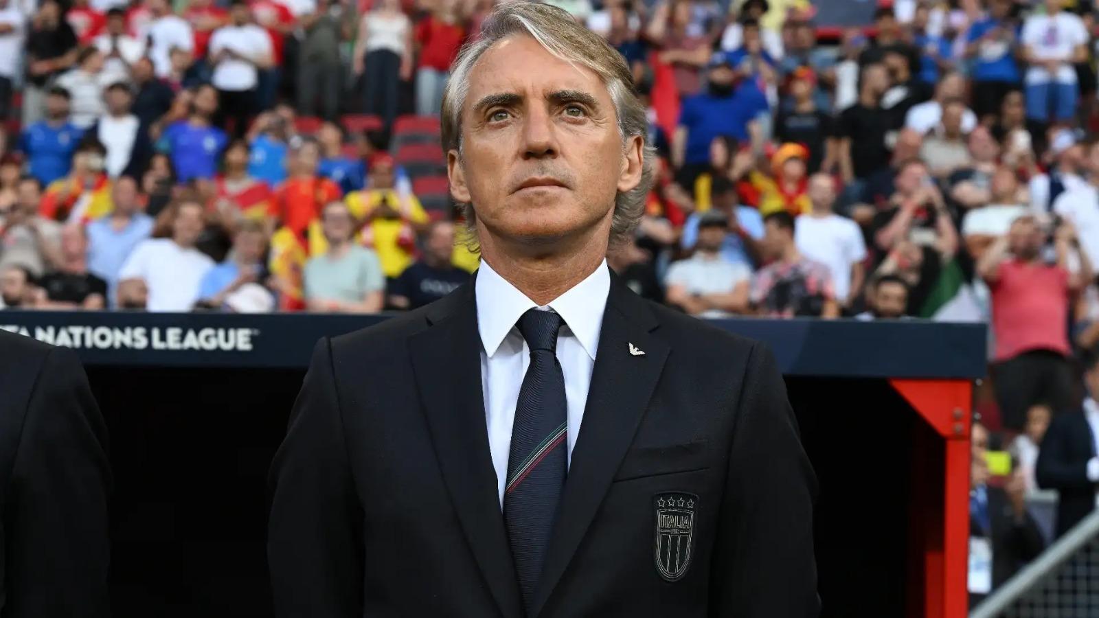 Itália Roberto Mancini