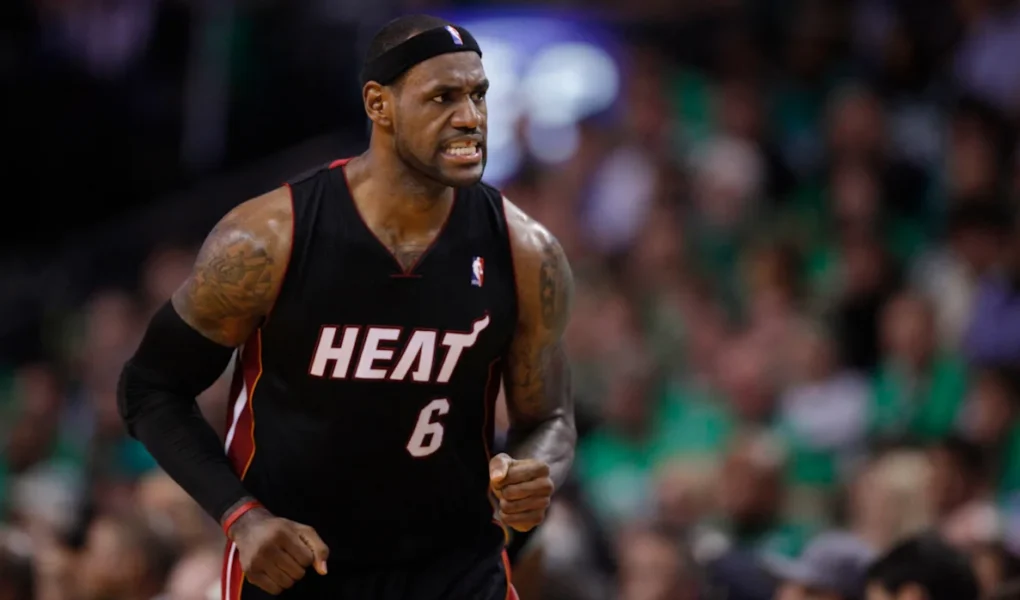 LeBron no Heat?