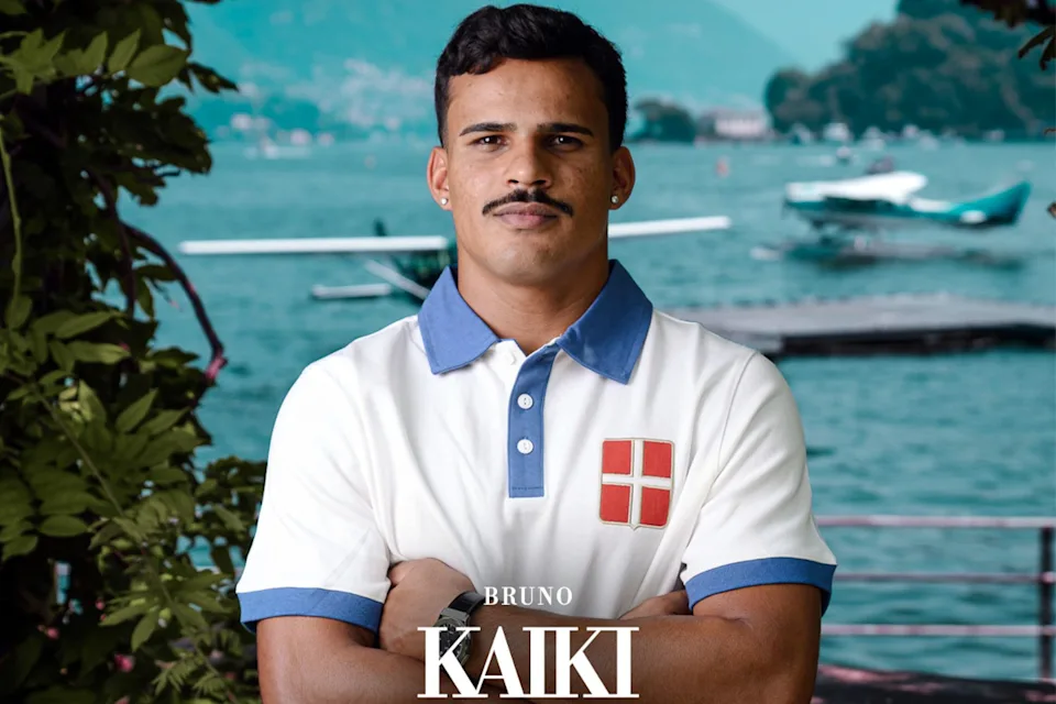 Kaiki Bruno, Como 1907. Foto: Reprodução/Como 1907 via X