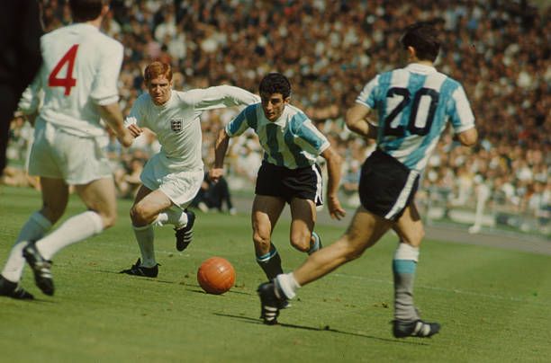 inglaterra x argentina 1966