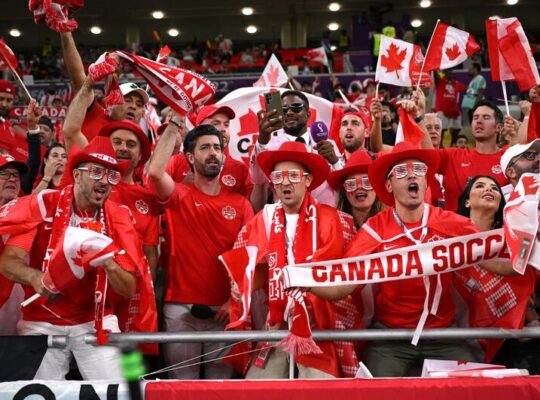 Copa do Mundo, Canadá. Foto: Matthias Hangst/Getty Images
