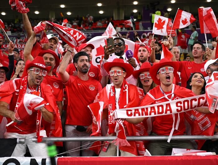 Copa do Mundo, Canadá. Foto: Matthias Hangst/Getty Images