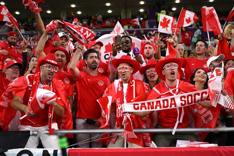 Copa do Mundo, Canadá. Foto: Matthias Hangst/Getty Images