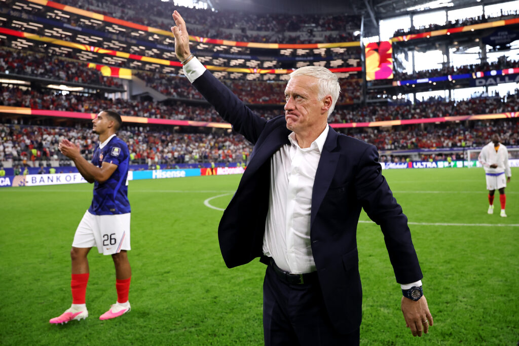 Didier Deschamps, França. Foto: Hector Vivas/FIFA via Getty Images.