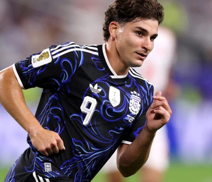 Barcelona Julián Álvarez