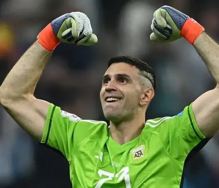 Dibu Martínez, Argentina. Foto: Reprodução/A24.com