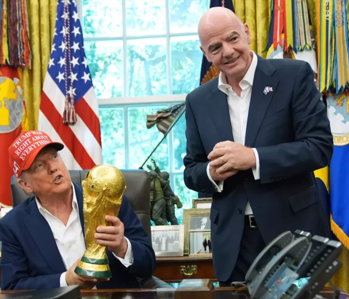 trump taça copa do mundo final