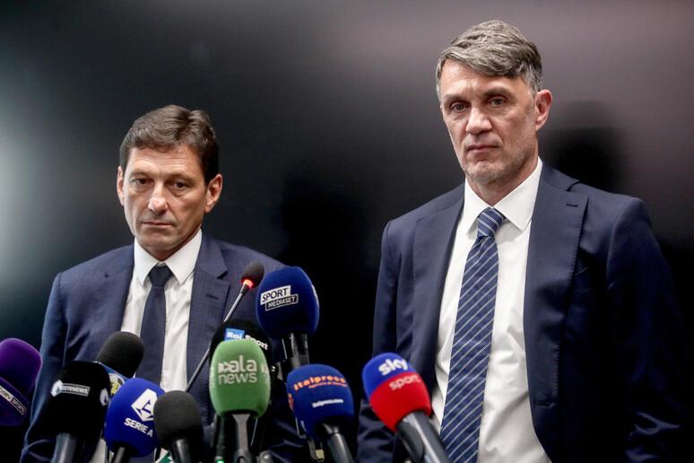 maldini e leonardo italia