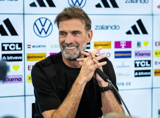 Jurgen Klopp, Alemanha. Foto: Markus Ulmer - GES Sportfoto/Getty Images