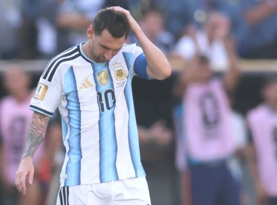 Messi Argentina