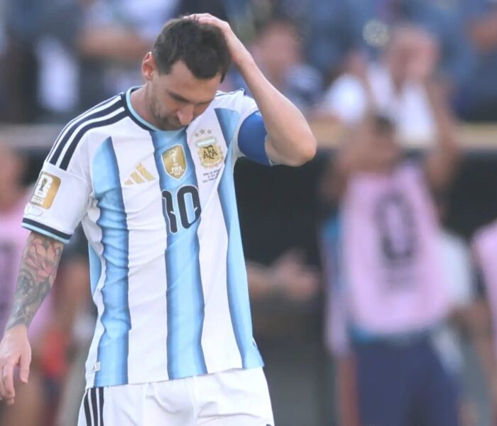 Messi Argentina