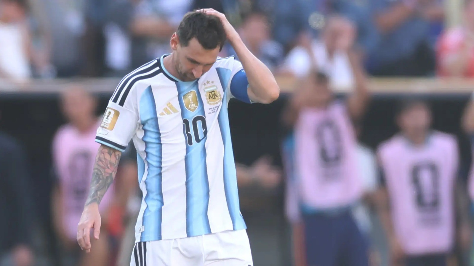 Messi Argentina