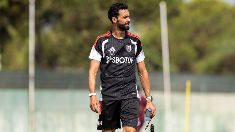 Álvaro Árbeloa, Fulham. Foto: Reprodução/Fulham FC.