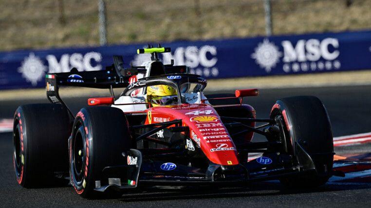 Ferrari desaba na Hungria: entenda por que Hamilton e Leclerc ficaram longe do pódio