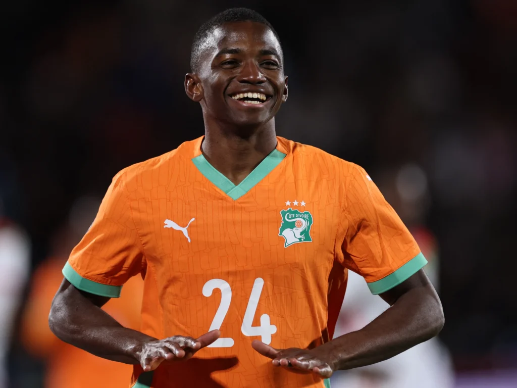Bazoumana Touré, Costa do Marfim. Foto: Reprodução/Newcastle United