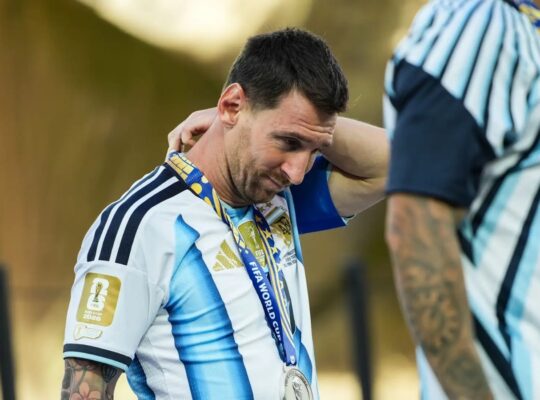Argentina Messi