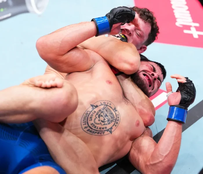 Chase Hooper UFC Oklahoma